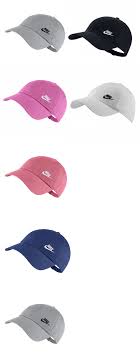 Hats 45230 Nike Heritage 86 Futura Women S Cap Hat New 6 Colors Adjustable Classic H86 Buy It Now Only 22 99 On Ebay Hats For Women Hats Cap