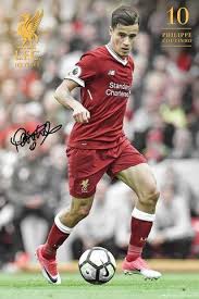 Envío gratis · click & collect · garantía liverpool. Philippe Coutinho Signature Series Liverpool Fc Official Epl Soccer Poster Gb Eye 2017 18 Sports Poster Warehouse