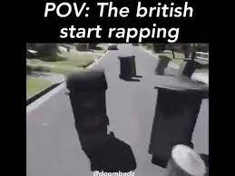 British Rap Trashcan Meme Youtube