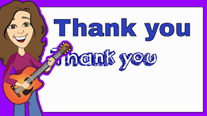 Graduation Song Lyrics To Thank You By Patty Shukla Children S Music For Preschoolers Youtube
