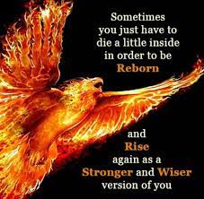 Rise Again Like A Phoenix Inspirational Quotes Phoenix Quotes Words