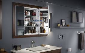 Surface or recessed led medicine cabinet with lights and mirrors featured with defogger, dimmer, usb, outlet, and color temperature adjustable. 12 Bathroom Medicine Cabinet Ideas With Mirror To Keep Your Essential Toiletries