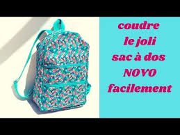 131 Coudre Un Joli Sac A Dos Novo Facilement Youtube Joli Sac Sac A Dos Sac