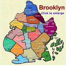 Brooklyn Broken Down By Sections Brooklyn Neighborhoods Brooklyn Map Brooklyn New York