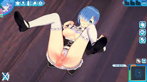 Koikatsu Sunshine[Re:zero]remu with SEX