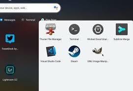 When you have more than 16 applications, buttons shaped like horizontal bars will appear at the bottom of the screen. Chrome Os 75 Will Let You Uninstall Linux Apps From The Launcher On Your Chromebook About Chromebooks