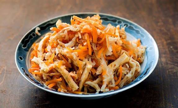 Dried Daikon
