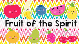 Fruit Of The Spirit Song For Kids Youtube