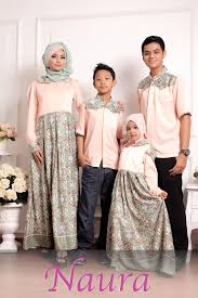 Baju Gamis Batik Kombinasi Brokat Ragam Muslim Gaun Batik Gaya Hijab Gaya Anak
