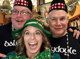 St. Patrick's Day falls