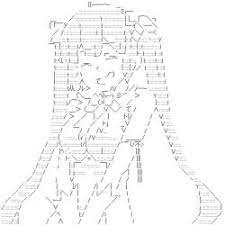 Hentai ascii art