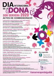 8 de març, dia de la dona, el verger 2020. Dia Internacional De La Dona 2020 Son Servera