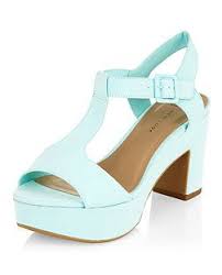 Size 9 Wide Fit Shoes Women S Shoes Block Heels Sandal Sandals Heels Heels