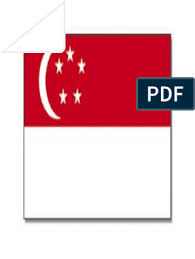 Bendera singapura terdiri daripada sebidang dwiwarna merah putih dengan suatu lambang bulan sabit dan lima bintang tersusun pusat di sebelah kiri bidang. Bendera Singapura Dan Artinya Melex Indonesia