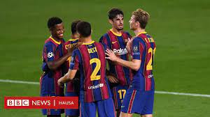 Fc barcelona new player in and out 2021. Shin Barcelona Ta Koma Kan Ganiyarta Ne Bbc News Hausa