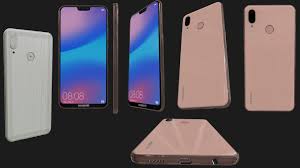 Huawei P20 Lite Ane Lx1 Ds Pink 3d Model By Abas Catur Pamungkasmy Work In Creators 3d 3d Model Huawei Design