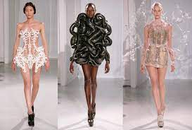 3d Printed Clothing And Fashion In 2019