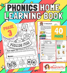 Phonics printable worksheets and activities (word families). Phase 3 Phonics Mrs Mactivity