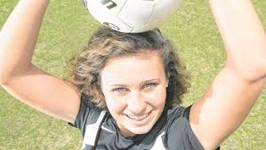 Navarre's Burkhart named Daily News Girls Soccer Player of the Year