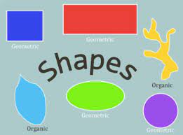Organic shapes clip art, modern abstract watercolor, hand painted moons. 2nd Grade Art Project Geometric Organic Shapes Gumball Machine By Carly Theory