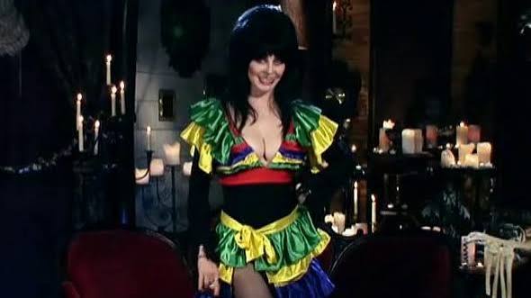 Elvira's Movie Macabre: Jesse James Meets Frankenstein's Daughter: Clip 1