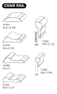 Stock moulding profiles - Brosco