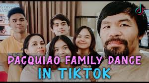 Jun 03, 2021 · pacquiao's facebook and twitter pages made no reference to his political woes. Pacquiao Family Dance In Tiktok Whoopeo Youtube