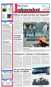 Live (it was just a matter of time) (album). Calameo Delta County Independent April 7 2010