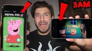 Aldosworld tv 1.425.037 views3 year ago. Gone Wrong Dont Watch Peppa Pig Videos At 3am Or Momo Will Appear Peppa Pig Called Me At 3am Youtube