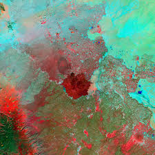 Civil war and international intervention in syria. Syrian Desert