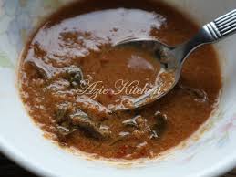 Bukan gambar aje nampak lawa tapi rasanya pun memang sedap, power habis! Laksa Utara Yang Sedap Azie Kitchen