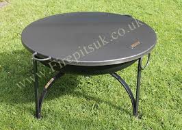 Firepit Flat Cover Table Top Lid Fire Pit With Lid Firepits Uk Outdoor Fire Pit Outdoor Fire Pit Designs Fire Pit Landscaping