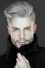Nice 39 Best Short Men Haircut Looks Grey Http Dressip Com Index Php 2018 12 14 39 Best Short Men Haircut Look Grey Hair Men Mens Hair Colour Mens Hairstyles
