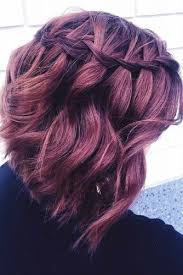 This style is quick to master at home and works exceptionally well on medium and long hair lengths. Waterfall Braid Hairs London