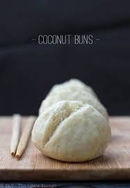 Steamed Coconut Buns Tlt The Little Things Coconut Buns Food Recipes