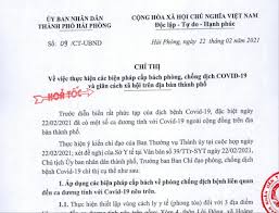 Việc giãn cách áp dụng từ 0h ngày 31/5/2021. Háº£i Phong Thá»±c Hiá»‡n Cac Biá»‡n Phap Cáº¥p Bach Phong Chá»'ng Dá»‹ch Covid 19 Va Gian Cach Xa Há»™i Tren Ä'á»‹a Ban Thanh Phá»'