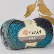 Yarnart Magic Yarn Variegated Colors 605 Hobiumyarns Yarn Variegated Color