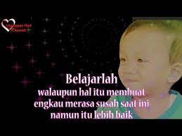 Perlu bakat dan kemampuan yang diasah. Gambar Kata Nasehat Untuk Anak Kata Kata