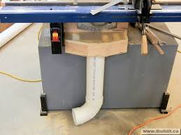This multipurpose miter saw dust hood is totally fine to use with dust collectors, shop vacs and installed vacuum. How To Make A Dust Collector Ibuildit Ca