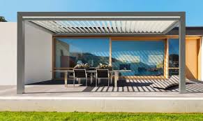 Freistehende pergola mit beweglichen lamellen. Ø§ÙØ¨ÙÙÙÙØ¬ ÙØ¹ØªØ¯Ù Mispend Pergola Elektrisch Findlocal Drivewayrepair Com