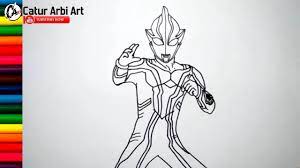Ultraman mebius ウルトラマンメビウス urutoraman mebiusu is the protagonist of the eponymous. Good Ultraman Mebius Mewarnai Coloring Pages Easy Youtube