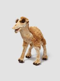 Puppets are a good way for children to talk about their world to adults without feeling pressure or embarrassment. Camel Hand Puppet Online Shopping