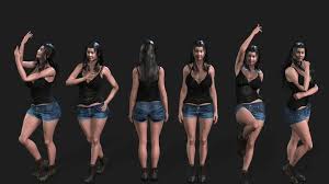 I Will Do 3d Game Realistic Character Design For Unity Ue4 Freelancer