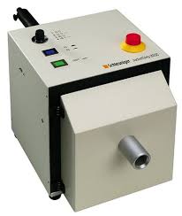 Schleuniger supplies the automative, entertainment and information industries as as well as the communication sector. Schleuniger Js8300 Cable Jacket Stripping Machine