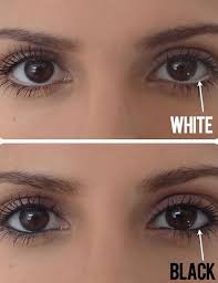 Black And White Eyeliner Ideas White Eyeliner Makes Eyes Look Bigger While Black Makes Eyes Look Smaller Makeup Tips Makeup Best Makeup Products