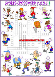 Crosswords are a workout for the brain, so they build skills to make your child faster and stronger in cognition and functioning. Summer Sports Crossword Puzzle Worksheets 99worksheets