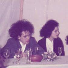 Robert Smith And Mary Poole Robert Smith The Cure The Cure Band The Cure