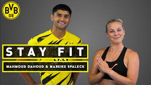 Borussia dortmund's new signing thomas meunier has criticised former club paris. Stay Fit With Mahmoud Dahoud Mareike Spaleck Episode 8 Youtube