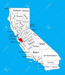 Many families and young professionals live in santa clara county and residents tend to be liberal. Santa Clara County California United States Of America Vector Royalty Free Cliparts Vectors And Stock Illustration Image 72456595