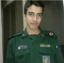 وصیتنامه ی شهید حامد جوانی (جوانترین شهید مدافع حرم از تب - عکس ویسگون